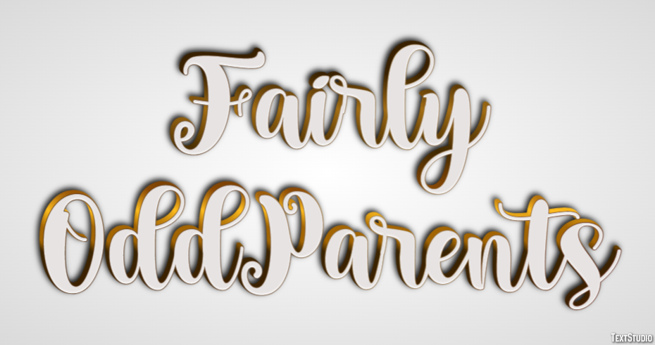 Fairly OddParents Text Effect