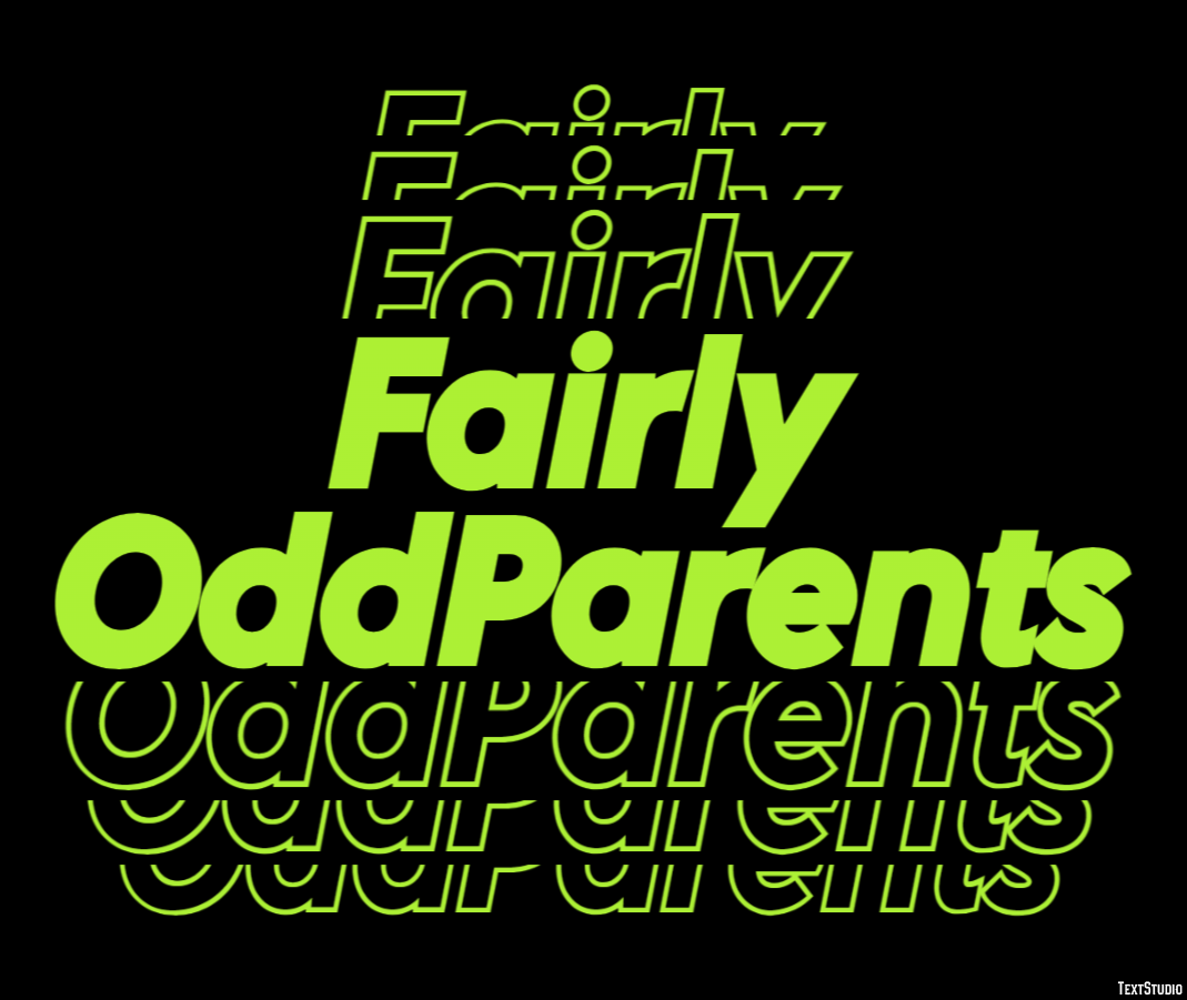 Fairly OddParents Text Effect