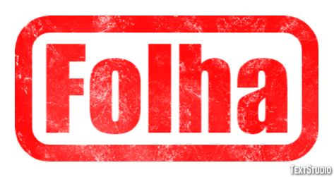 Folha Effetto testo