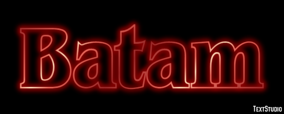 Batam Text effect