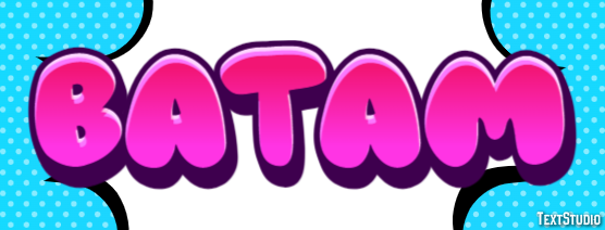 Batam Text effect