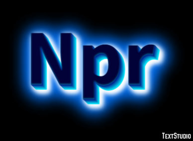 Npr Effetto testo