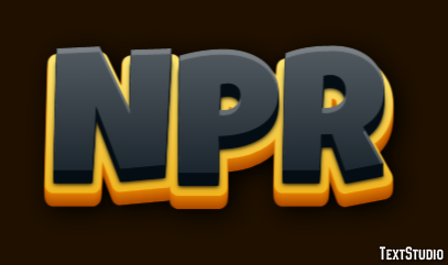 Npr Effetto testo