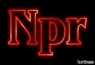 Npr Effetto testo