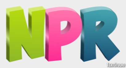 Npr Effetto testo