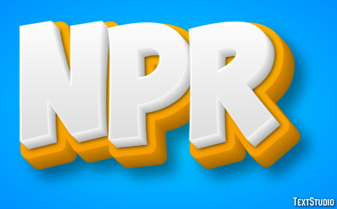Npr Effetto testo