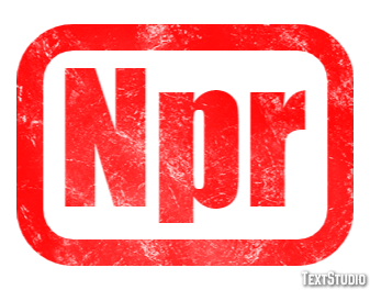 Npr Effetto testo