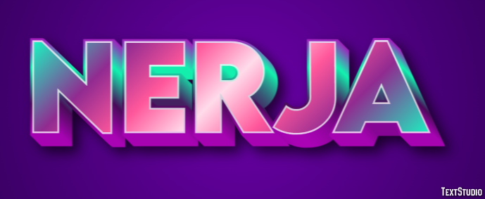 Nerja Efekt tekstowy