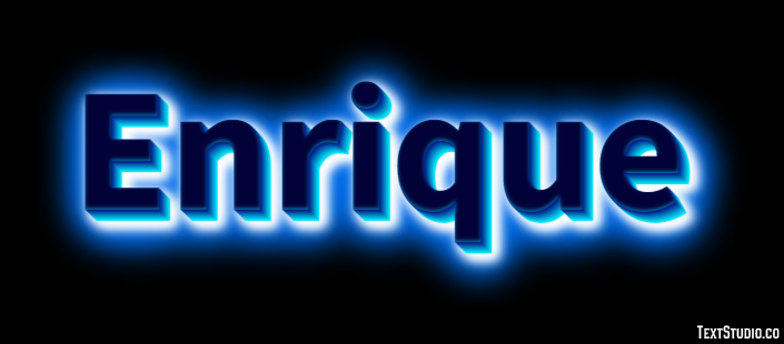 Enrique テキスト効果