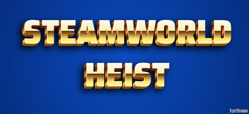 SteamWorld Heist Эффект текста