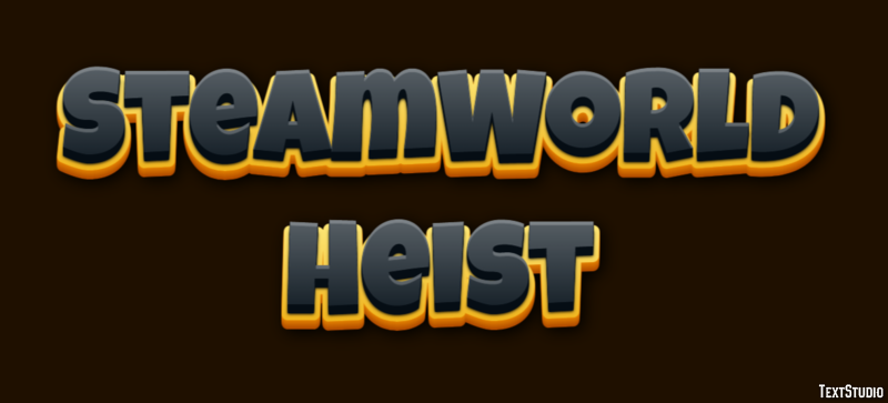 SteamWorld Heist Эффект текста