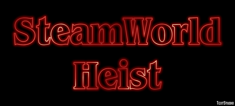 SteamWorld Heist Эффект текста