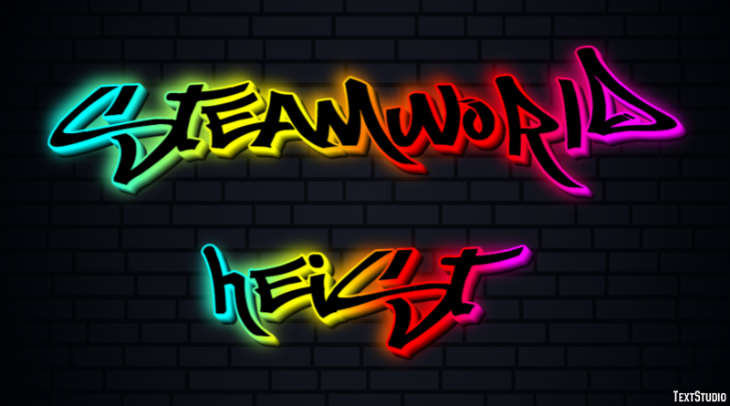 SteamWorld Heist Эффект текста