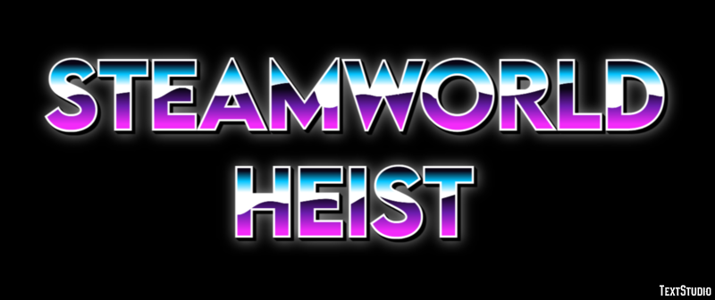 SteamWorld Heist Эффект текста
