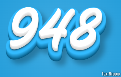 948 テキスト効果