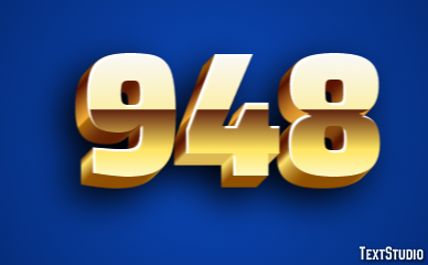 948 Эффект текста