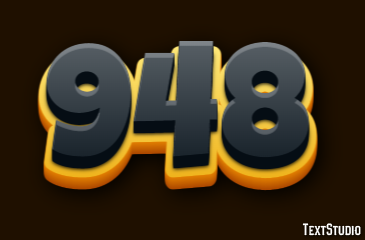 948 Эффект текста