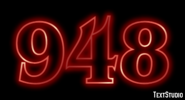 948 テキスト効果