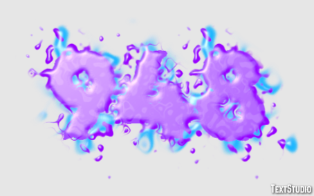 948 Efecto de Texto
