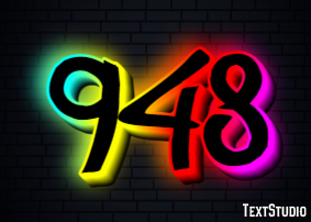 948 テキスト効果