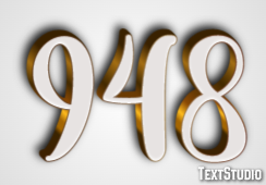 948 Эффект текста