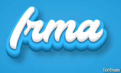 Irma Text Effect
