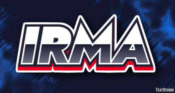 Irma Text Effect