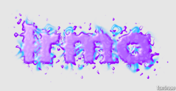 Irma Text Effect