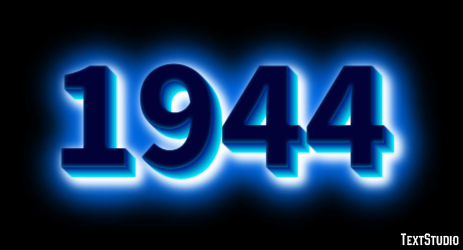 1944 テキスト効果