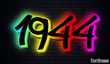 1944 テキスト効果
