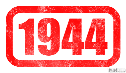 1944 テキスト効果