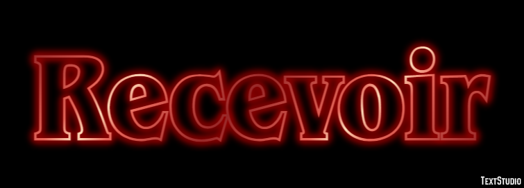 Recevoir Effet de texte