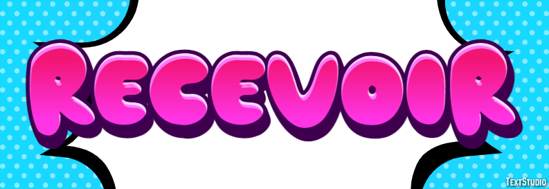 Recevoir Effet de texte