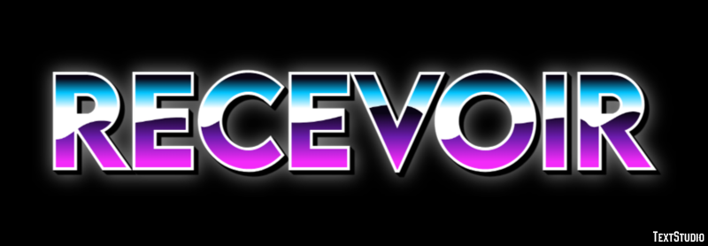 Recevoir Effet de texte