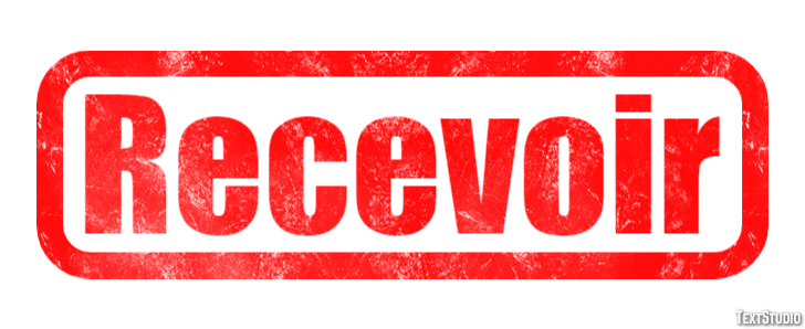 Recevoir Effet de texte