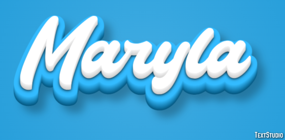 Maryla Efekt tekstowy