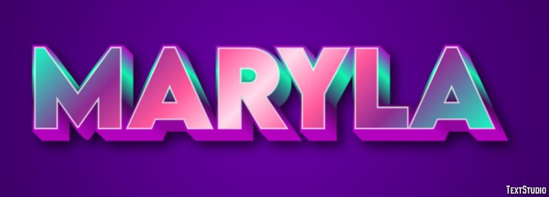Maryla Efekt tekstowy