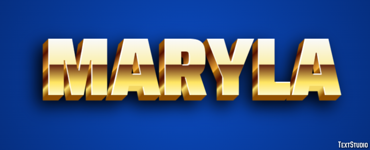 Maryla Efekt tekstowy