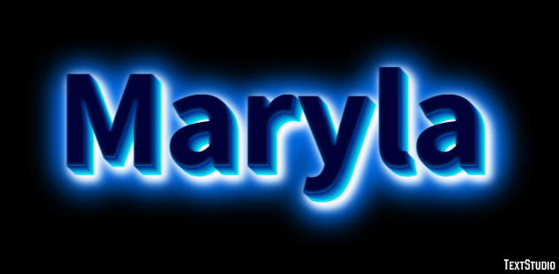 Maryla Efekt tekstowy
