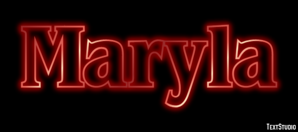 Maryla Efekt tekstowy