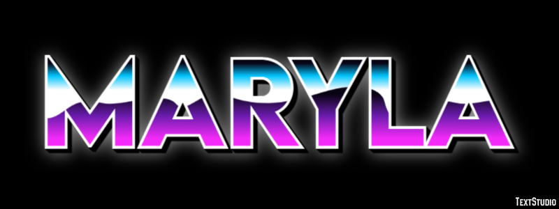 Maryla Efekt tekstowy