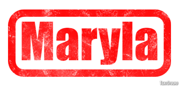 Maryla Efekt tekstowy