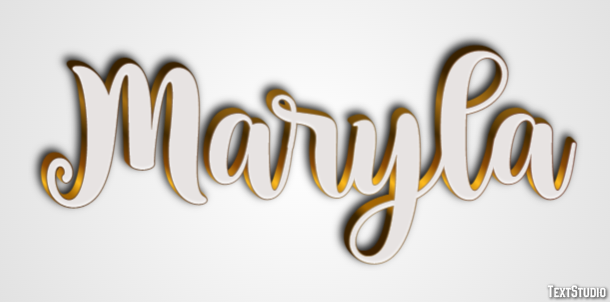 Maryla Efekt tekstowy