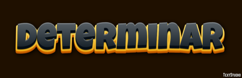 Determinar Text Effect