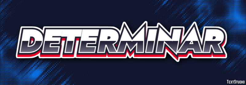 Determinar Text Effect