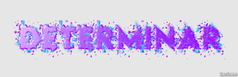 Determinar Text effect