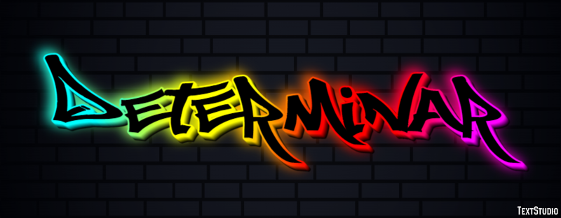 Determinar Text effect