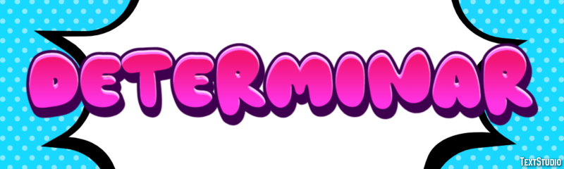 Determinar Text Effect