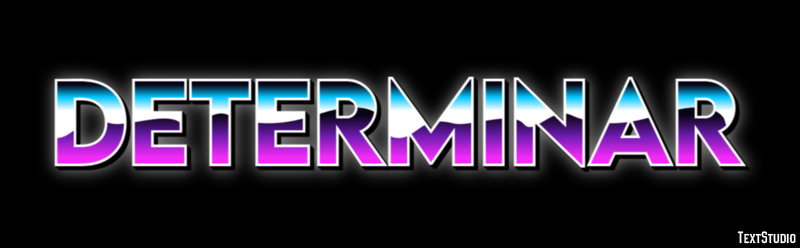 Determinar Text Effect