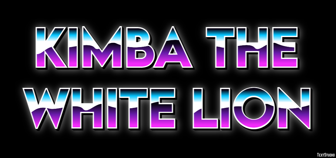 Kimba the White Lion Effet de Texte